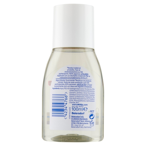 Nivea Acqua Micellare Delicata per Pelli Sensibili 100 ml